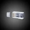 Коннектор телекоммуникационный RJ 45 SHIP S901D