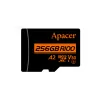 Карта памяти Apacer AP256GMCSX10U8-R 256GB с адаптером SD