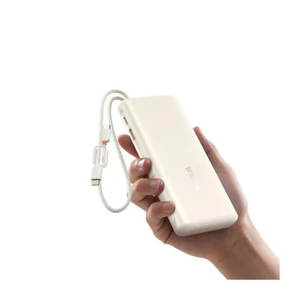 Портативный внешний аккумулятор Baseus EnerFill FC41 Power Bank 10000mAh 67W Off-White