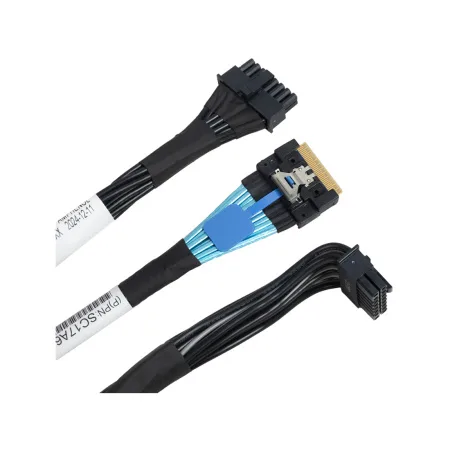 Комплект интерфейсных кабелей Lenovo ThinkSystem SR650 V2 2.5″ Chassis Front BP2 SAS/SATA Cable Kit