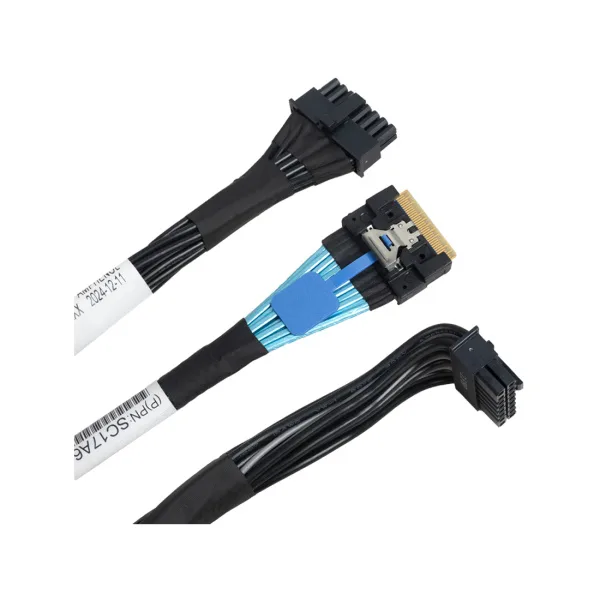 Комплект интерфейсных кабелей Lenovo ThinkSystem SR650 V2 2.5″ Chassis Front BP2 SAS/SATA Cable Kit