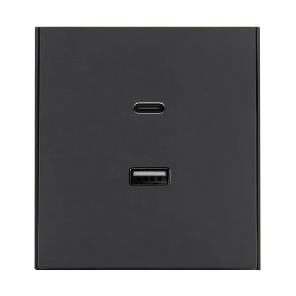 Розетка Inovao USB Чёрный