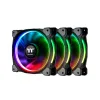 Кулер для компьютерного корпуса Thermaltake Riing Plus 14 RGB Radiator Fan TT Premium Edition (3-Fan