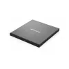 Внешний привод Verbatim CD/DVD 43886 Slim USB-C Чёрный