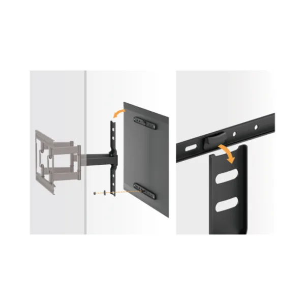 Кронштейн XG FMW-3775 для ТВ и мониторов 37″- 75″