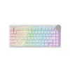 Клавиатура Ajazz AK820 V2 Ice Island Switch White