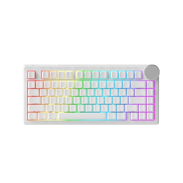 Клавиатура Ajazz AK820 V2 Ice Island Switch White