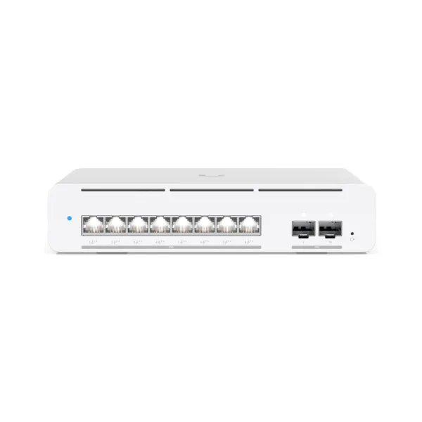 Коммутатор Ubiquiti USW-Pro-XG-8-PoE