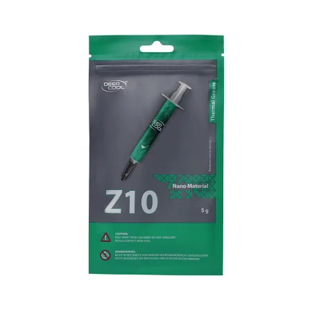 Термопаста Deepcool Z10, в шприце, 5 грамм