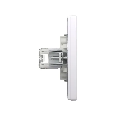 Розетка двойная компьютерная SE EPH4800121 Asfora RJ45 кат. 6 в сборе белый
