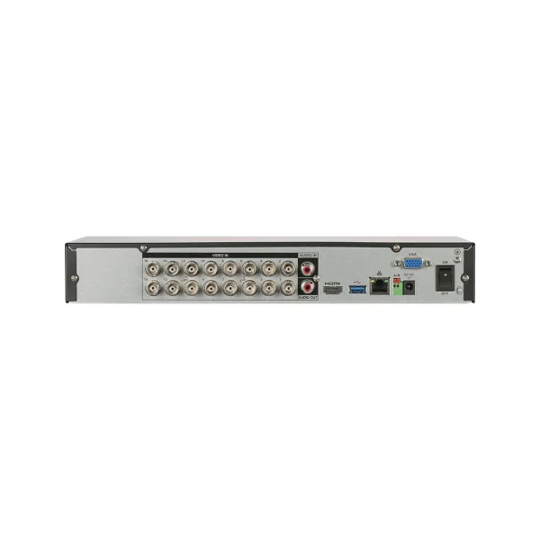 Гибридный видеорегистратор Dahua DH-XVR5116H-4KL-I3