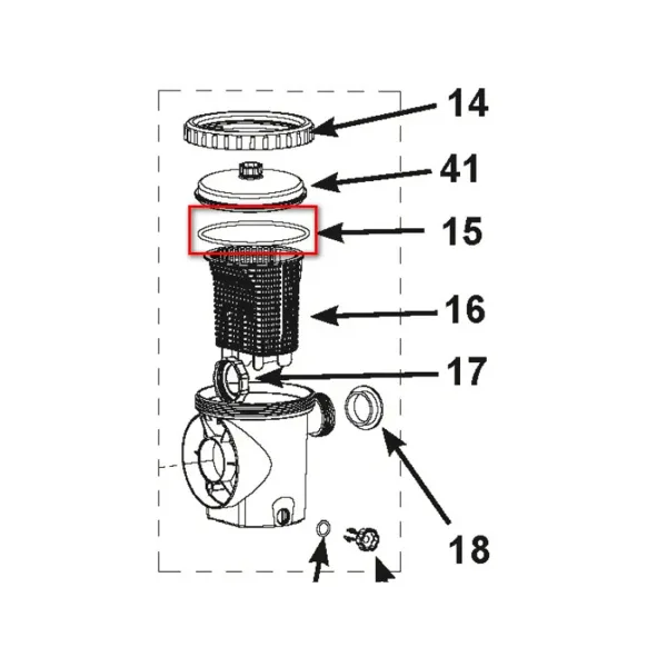 Уплотнительное кольцо Intex 11232