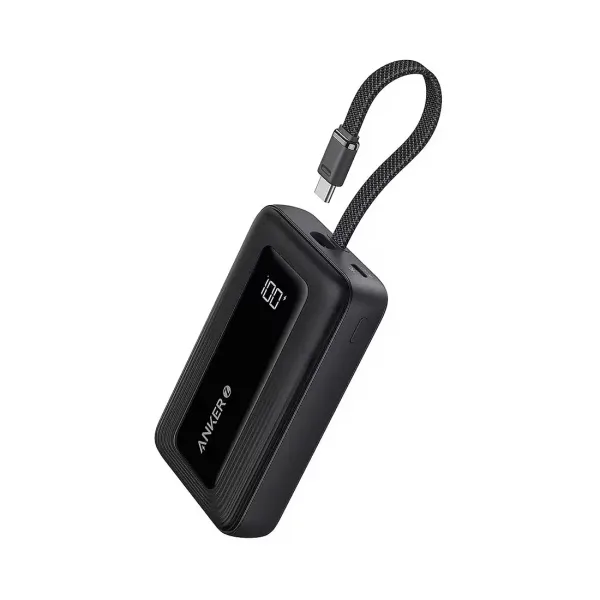 Портативный внешний аккумулятор Anker 20000mAh (A1689H11) Черный