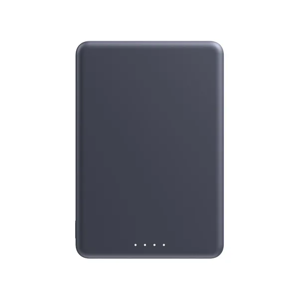 Портативный внешний аккумулятор Xiaomi Super Slim Magnetic Power Bank 5000 Black