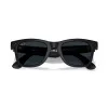 Смарт-очки Ray-Ban Meta Wayfarer Gen 2 Transitions Grey Black L (53-22) RW4012 601S1Z-53 805626