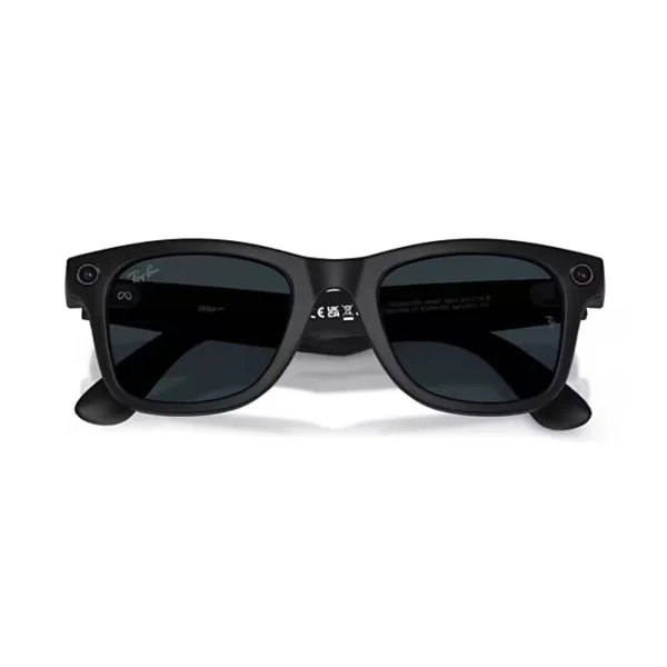 Смарт-очки Ray-Ban Meta Wayfarer Gen 2 Transitions Grey Black L (53-22) RW4012 601S1Z-53 805626