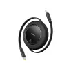 Интерфейсный кабель Baseus Free2Pull Mini USB-C to USB-C 100W 2m Black (P10364500113-01)