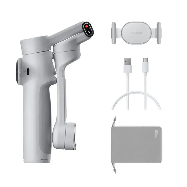 Стедикам Insta360 Flow2 Standard Bundle Stone Gray