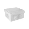 Коробка ответвительная с 6 кабельными вводами DKC 53801 д.25мм IP55, 100х100х50 мм