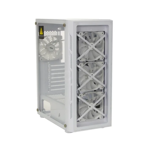 Компьютерный корпус 1STPLAYER FIREBASE XP-G-WH-4F7-W без Б/П