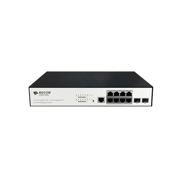Коммутатор BDCOM S2500-8P2S