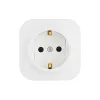 Розетка с зк с зш Legrand Forix 16A 250В IP20 накладная белый