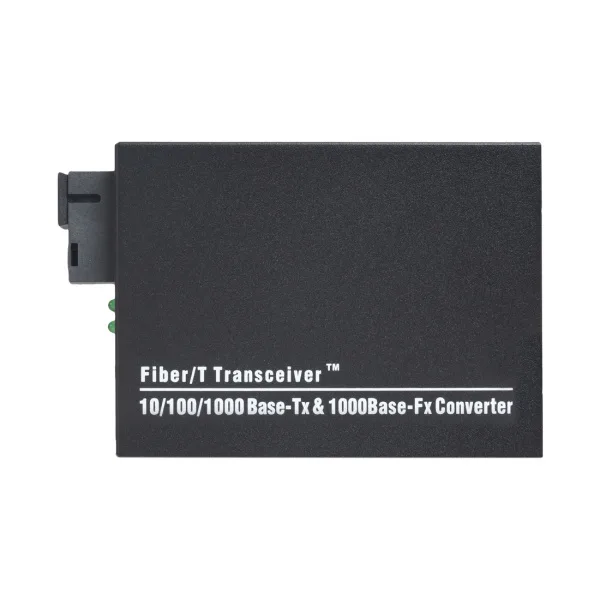 Медиаконвертер А-Оптик AO-MC-GE-20DB