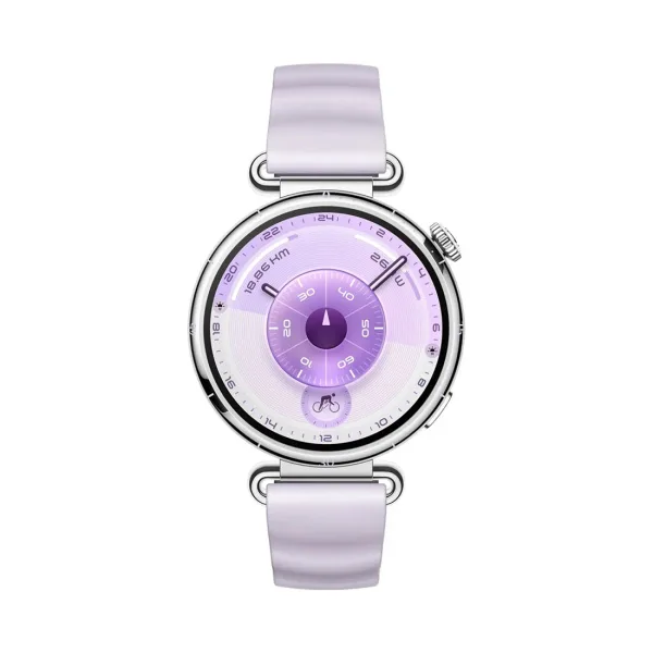 Смарт часы Huawei Watch GT 6 KSU-B19 41mm Purple Fluoroelastomer Strap