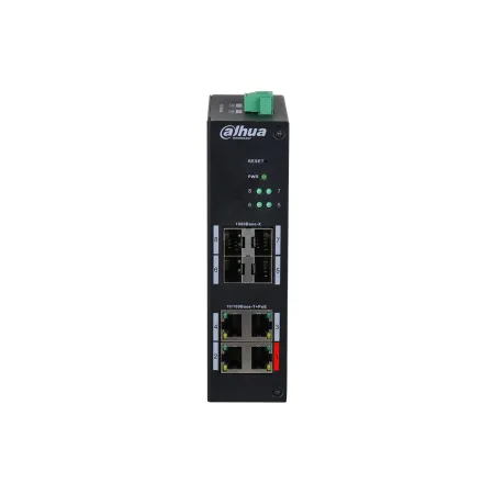 Коммутатор Dahua DH-HS4408-4ET-96