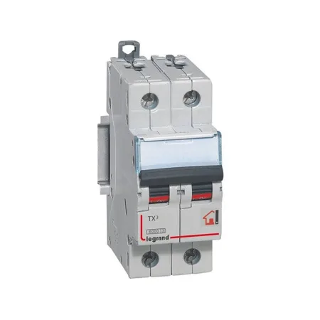 Автоматический выключатель Legrand 404044 2П C 25A TX3 6000 6kA