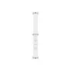 Сменный кожаный браслет для Xiaomi Smart Band 9 Ceramic White