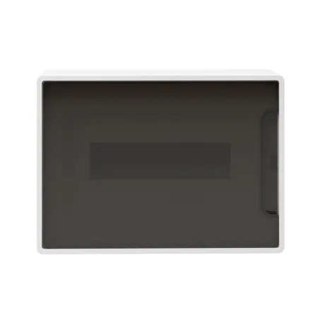 Щиток настенный FRAME белый DKC F12W1WD 12 модулей с тонированной дверцей