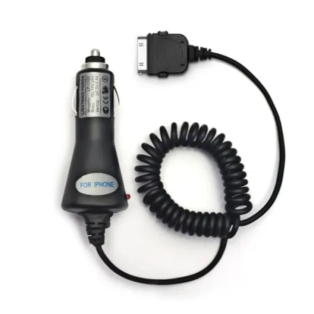 Автомобильное зарядное устройство Lightning Power LP-C005AB для iPhone4
