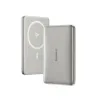 Портативный внешний аккумулятор Baseus PicoGo Ultra-Slim Qi2 Magnetic 10000mAh 27W Natural Titanium