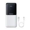 Портативный внешний аккумулятор Baseus Lipow 20000mAh 22.5W White (P10079102213-00)