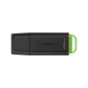 USB-накопитель Kingston DTXG2/256GB 256GB Чёрный/Зелёный
