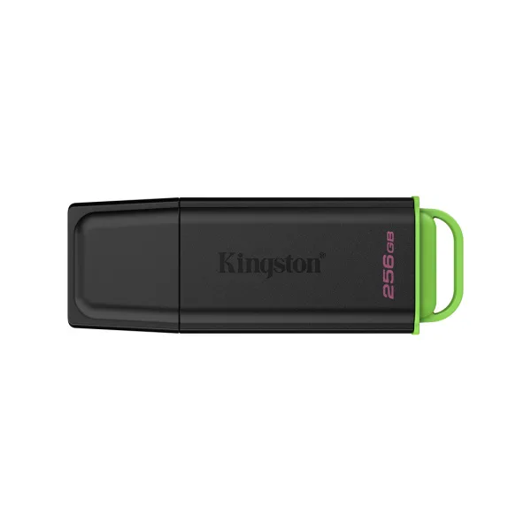 USB-накопитель Kingston DTXG2/256GB 256GB Чёрный/Зелёный