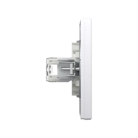 Розетка компьютерная SE EPH4700121 Asfora RJ45 кат. 6 в сборе белый