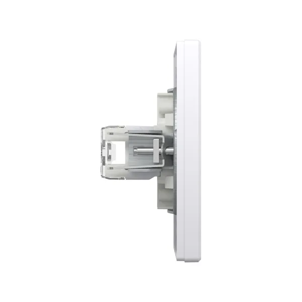 Розетка компьютерная SE EPH4700121 Asfora RJ45 кат. 6 в сборе белый