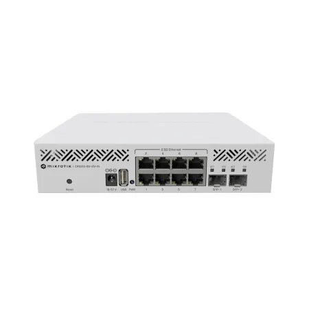 Коммутатор MikroTik CRS310-8G+2S+IN
