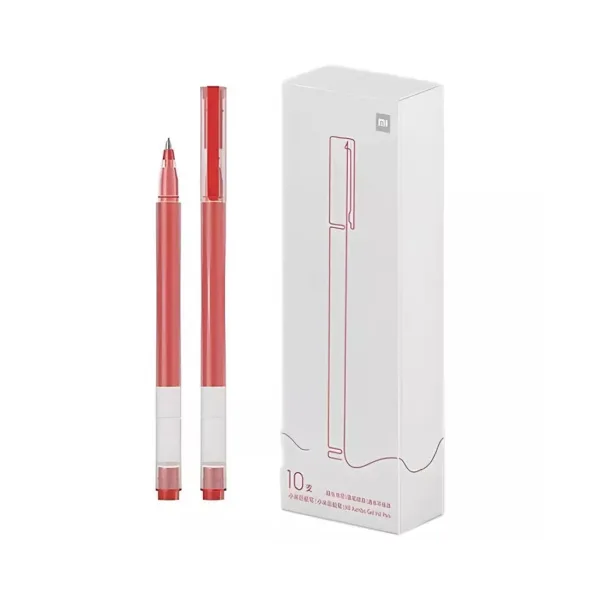 Гелевая ручка Xiaomi High-capacity Gel Pen (10-pack) Red