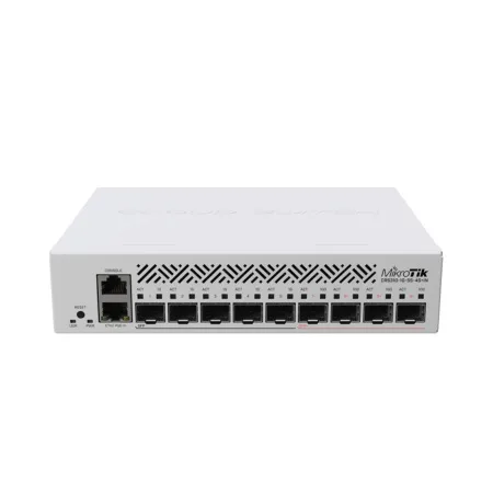 Коммутатор MikroTik CRS310-1G-5S-4S+IN