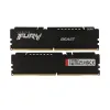 Комплект модулей памяти Kingston FURY Beast Black KF560C36BBE2K2-32 DDR5 32GB (Kit 2x16GB) 6000MHz
