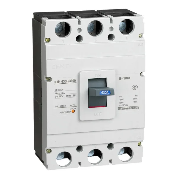 Автоматический выключатель CHINT NM1-630S/3Р 630A 35кА