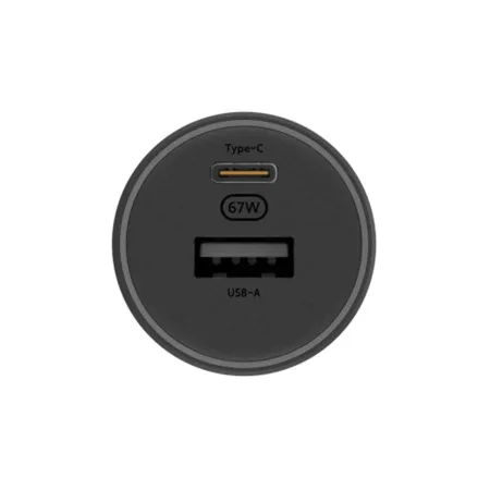 Автомобильное зарядное устройство Xiaomi 67W Car Charger (USB-A + Type-C)