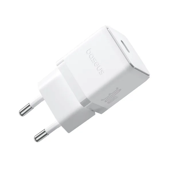 Адаптер питания Baseus Palm 1C 30W White (P10111605213-00)