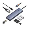 Док-станция Baseus UltraJoy Series 7-Port HUB Docking Station Space Grey
