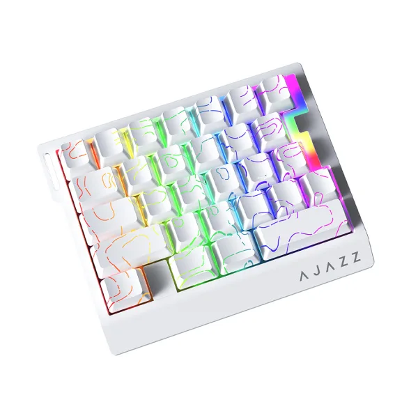 Клавиатура Ajazz AK029 Arctic Isle Switch White