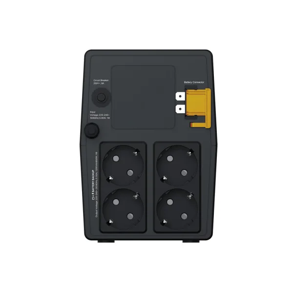 Источник бесперебойного питания APC Easy UPS BVG1200I-GR