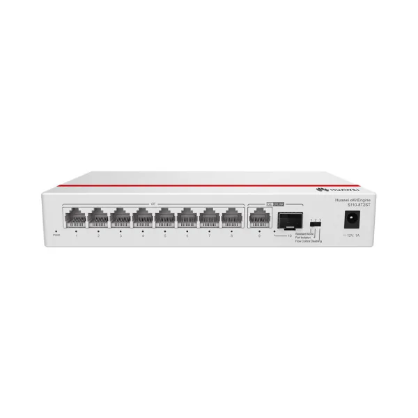 Коммутатор Huawei S110-8T2ST